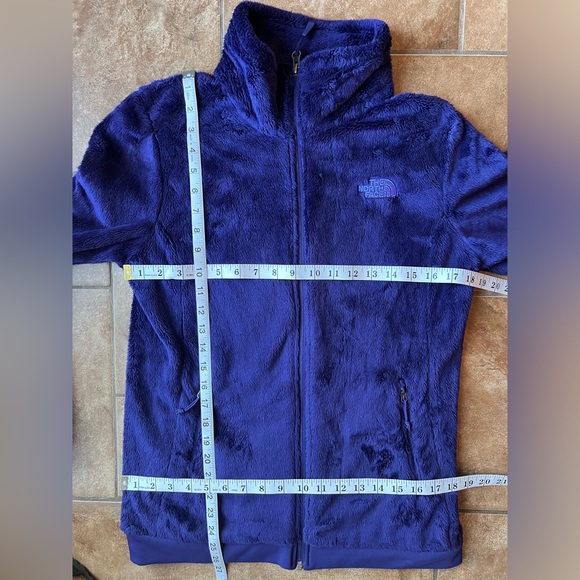 THE NORTH FACE Purple Mod-Osito Fleece Zip Jacket - Picture 2 of 11